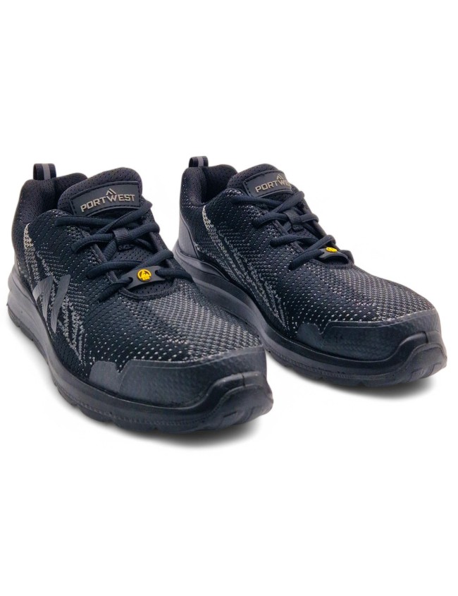Nízka pracovná obuv Portwest Textile Trainer S1PS