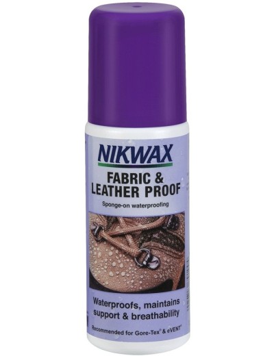 Impregnácia NIKWAX Tkanina a koža 125ml