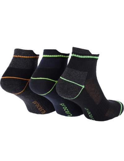 Nízke ponožky Summer 3 pack