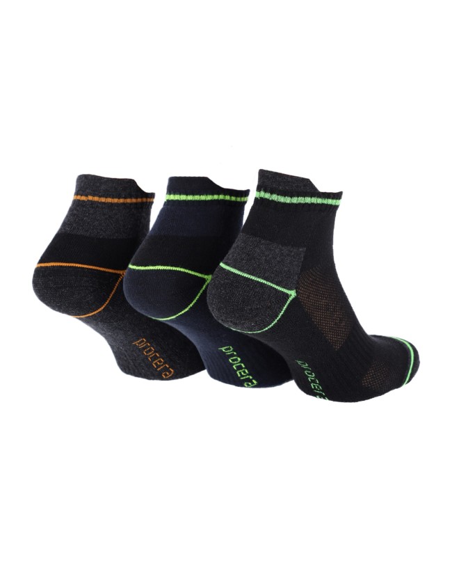 Nízke ponožky Summer 3 pack