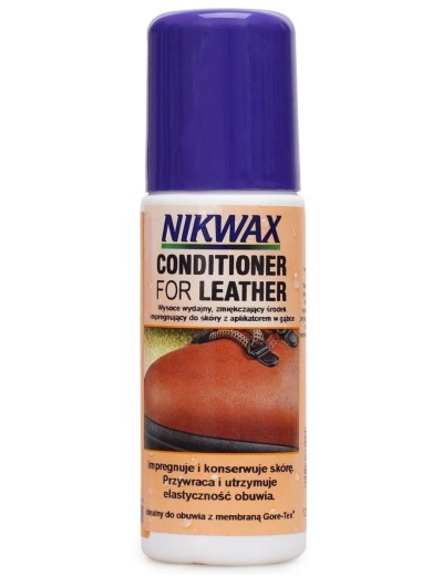 Impregnácia NIKWAX na hladkú kožu 125ml