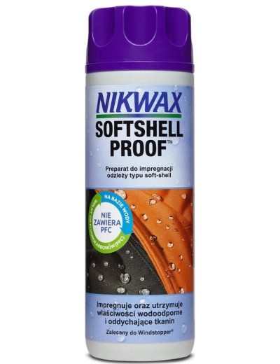 Impregnácia NIKWAX Softshell Proof 300ml