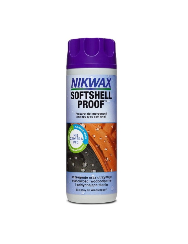 Impregnácia NIKWAX Softshell Proof 300ml