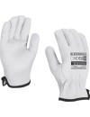 Kožené pracovné rukavice X-ECODRIVER