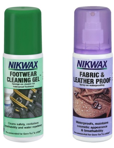 Set NIKWAX impregnácia + čistiaci gél 125ml