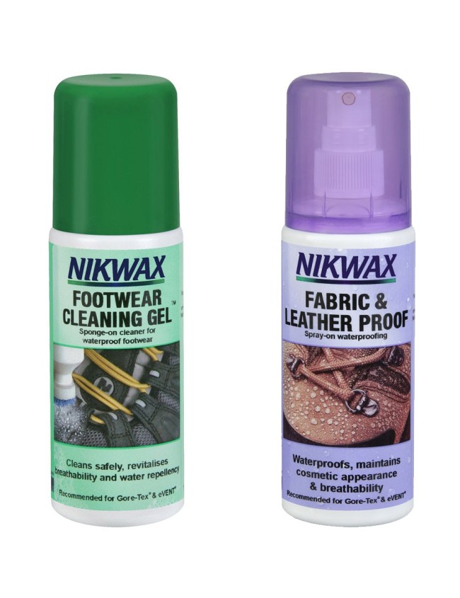 Set NIKWAX impregnácia + čistiaci gél 125ml