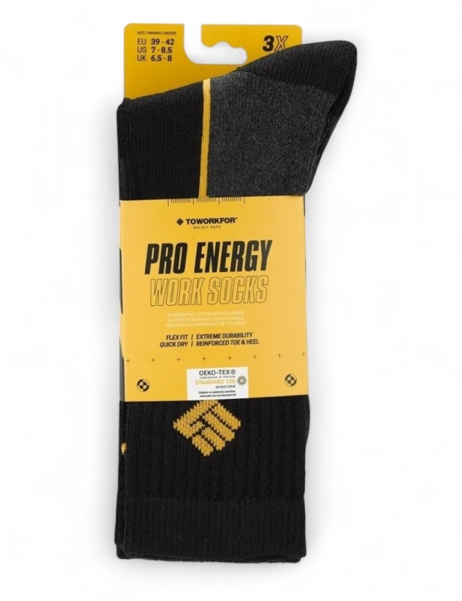 Ponožky Toworkfor PRO ENERGY 3-pack