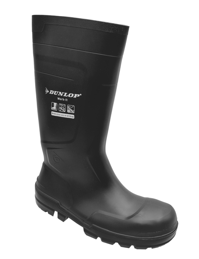 Pracovné gumáky s kompozitovou špičkou Dunlop Full Safety S5