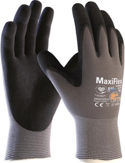 Pracovné rukavice ATG MaxiFlex Ultimate 42-874
