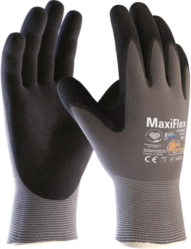 Pracovné rukavice ATG MaxiFlex Ultimate 42-874