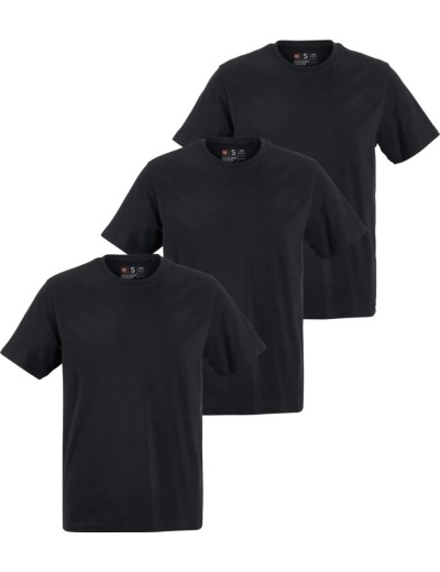 Bavlnené tričko Engelbert Strauss 3 pack