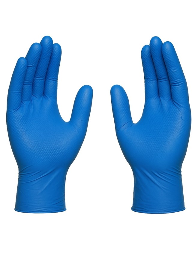 Nitrilové rukavice Grip Wave 50 kusov