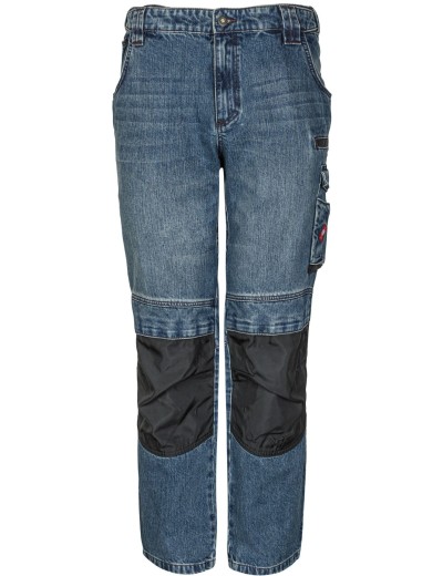 Nohavice Engelbert Strauss Denim Motion Jeans