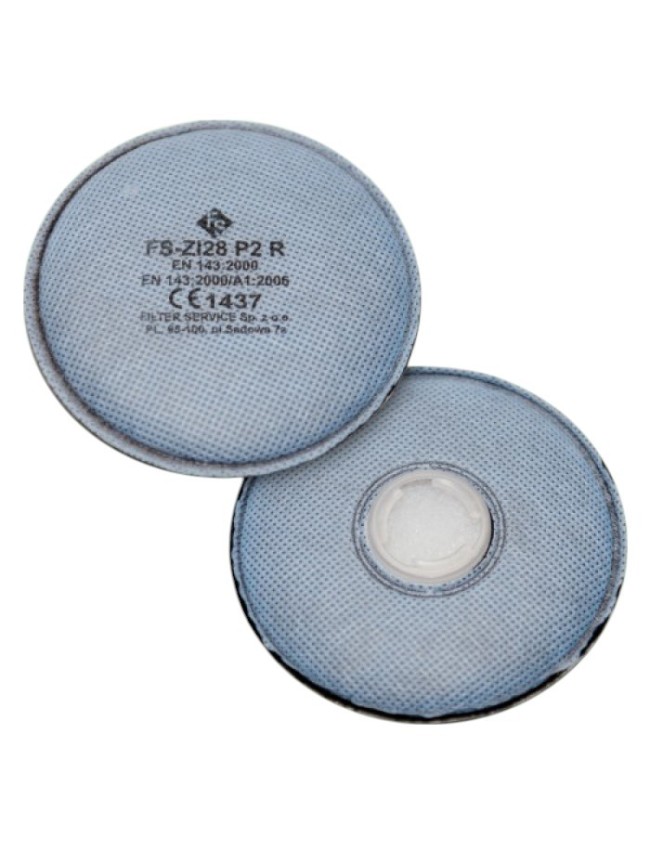 Protiprachový filter do masky P2 s aktívnym uhlím FS-ZI28 P2 R