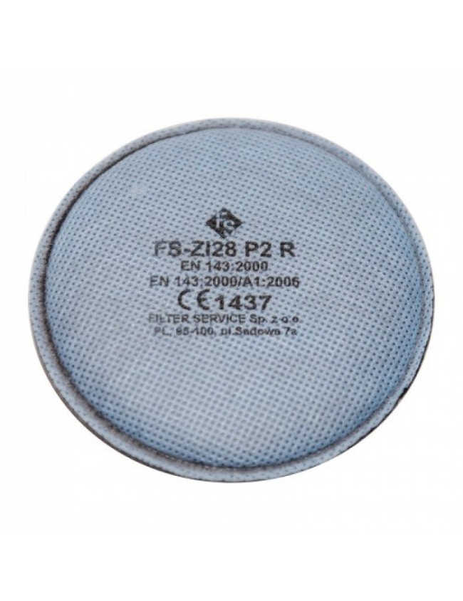 Protiprachový filter do masky P2 s aktívnym uhlím FS-ZI28 P2 R