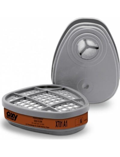 Uhlíkový filter do masky A1 OXYPRO X701