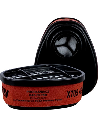 Uhlíkový filter do masky A2 OXYPRO X705