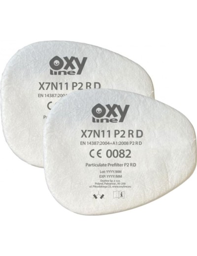 Protiprachový filter do masky P2 OXYPRO X7N11 P2 R