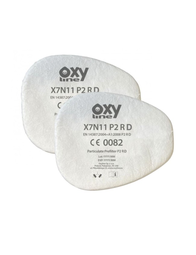 Protiprachový filter do masky P2 OXYPRO X7N11 P2 R