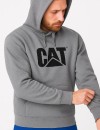 Mikina s kapucňou CAT Trademark Logo