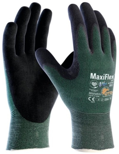 Pracovné rukavice ATG MaxiFlex Cut 42-8743