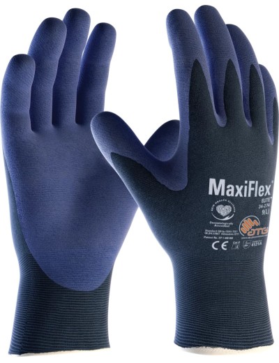 Pracovné rukavice ATG MaxiFlex Elite 34-274