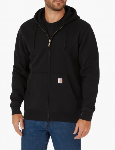 Pracovná mikina s kapucňou na zips Carhartt K122 MIDWEIGHT ZIP