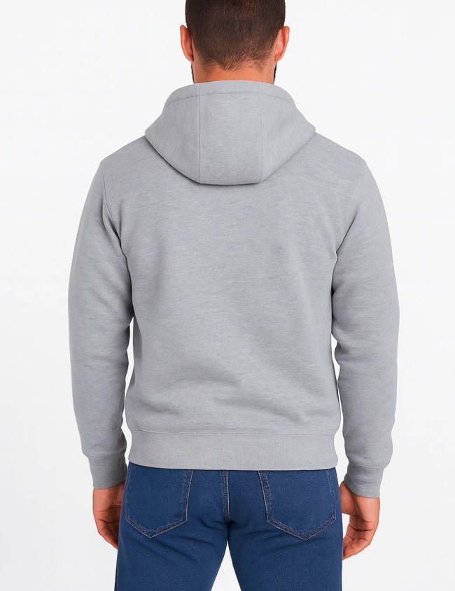 Pracovná mikina s kapucňou na zips Carhartt K122 MIDWEIGHT ZIP