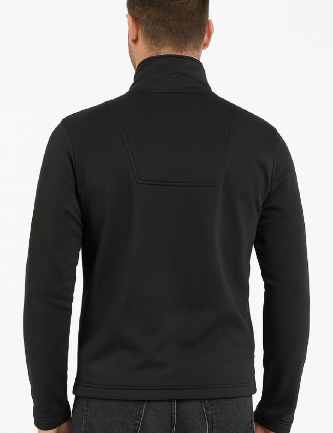 Funkčná mikina Engelbert Strauss thermo stretch e.s.concrete