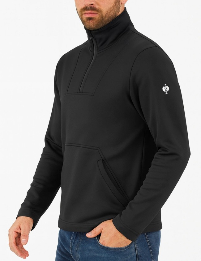 Funkčná mikina Engelbert Strauss thermo stretch e.s.concrete