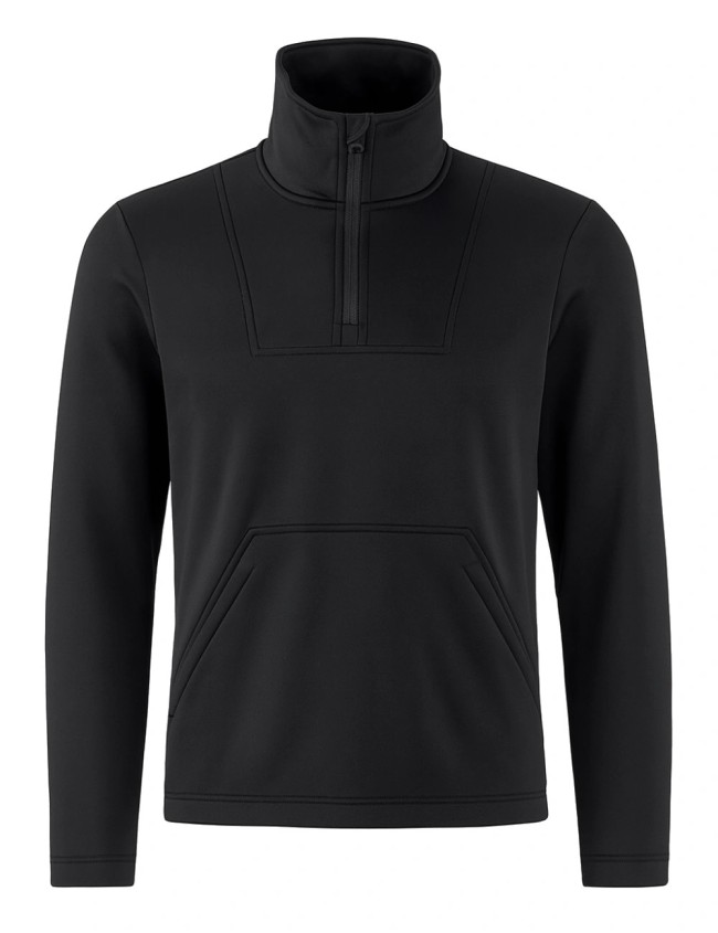 Funkčná mikina Engelbert Strauss thermo stretch e.s.concrete