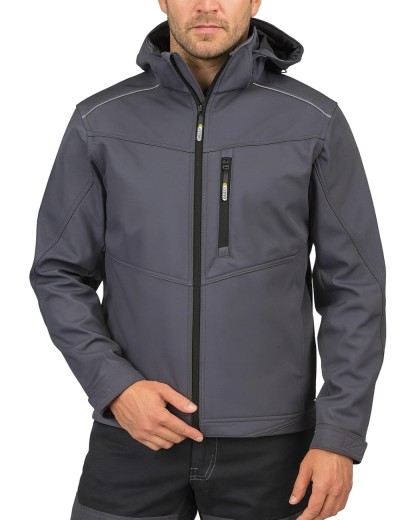 Pracovný softshell Dassy Tavira