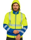 Reflexná softshellová bunda Sir Safety Starmax