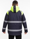 Pánska zateplená bunda Bosafety Galaxy 8926
