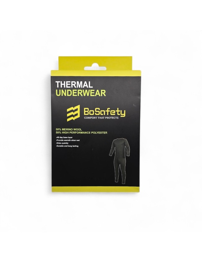 Termo bielizeň z merino vlny Bosafety