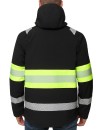Reflexná softshellová bunda Bosafety Valencia C1