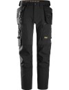 Elastické pracovné nohavice Snickers 6218