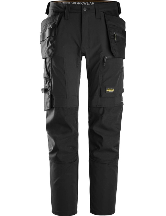 Elastické pracovné nohavice Snickers 6218