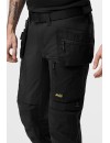 Elastické pracovné nohavice Snickers 6218