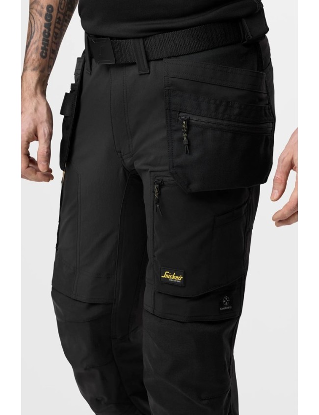 Elastické pracovné nohavice Snickers 6218