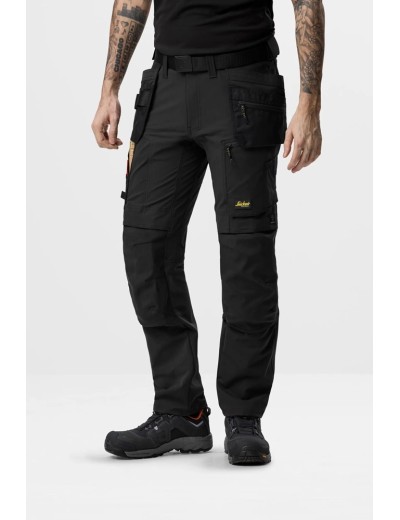 Elastické pracovné nohavice Snickers 6218