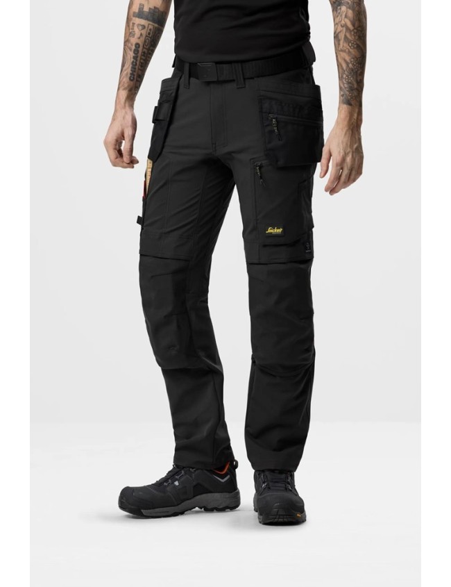 Elastické pracovné nohavice Snickers 6218
