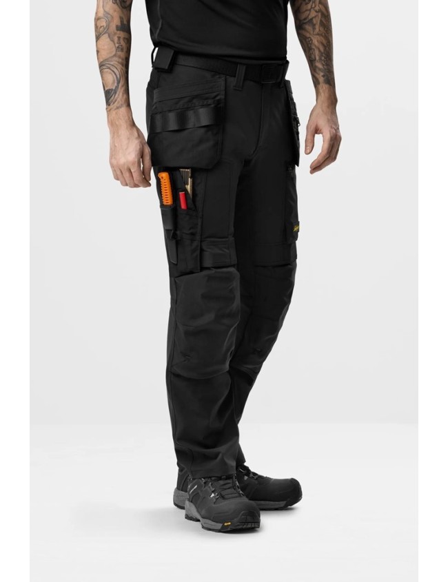 Elastické pracovné nohavice Snickers 6218