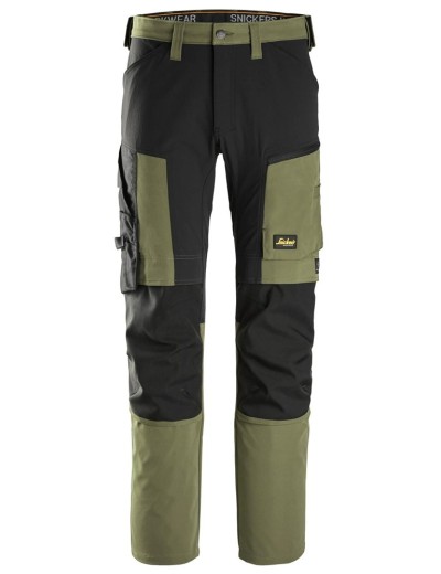 Elastické pracovné nohavice Snickers 6318