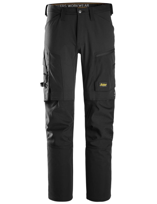 Elastické pracovné nohavice Snickers 6318