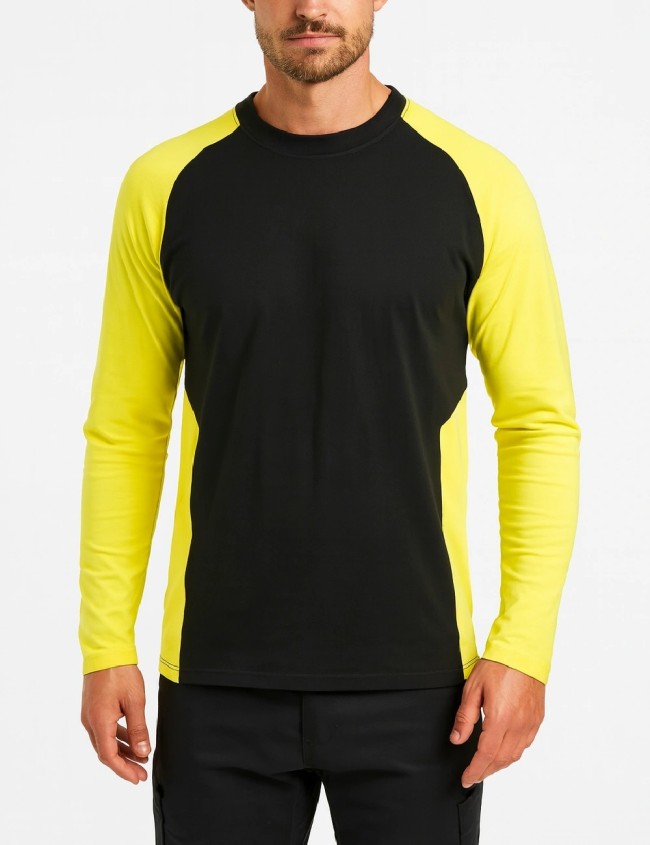 Tričko s dlhým rukávom longsleeve Snickers 2450