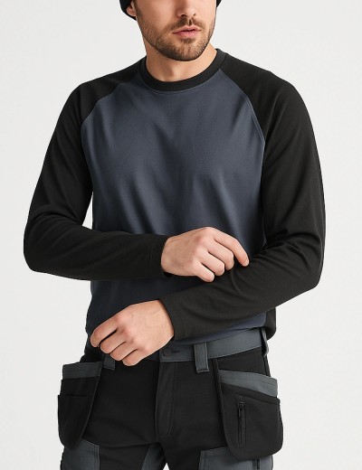 Tričko s dlhým rukávom longsleeve Snickers 2450