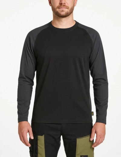 Tričko s dlhým rukávom longsleeve Snickers 2450