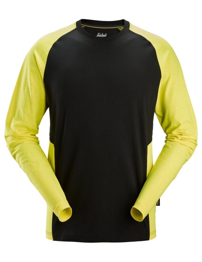 Tričko s dlhým rukávom longsleeve Snickers 2450