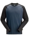 Tričko s dlhým rukávom longsleeve Snickers 2450